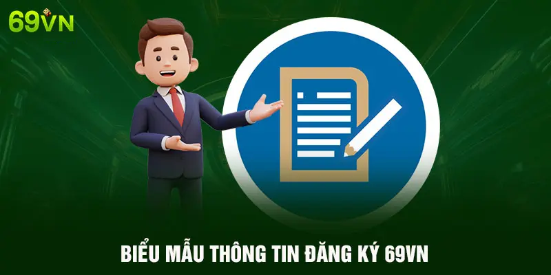 BIỂU MẪU THÔNG TIN ĐĂNG KÝ