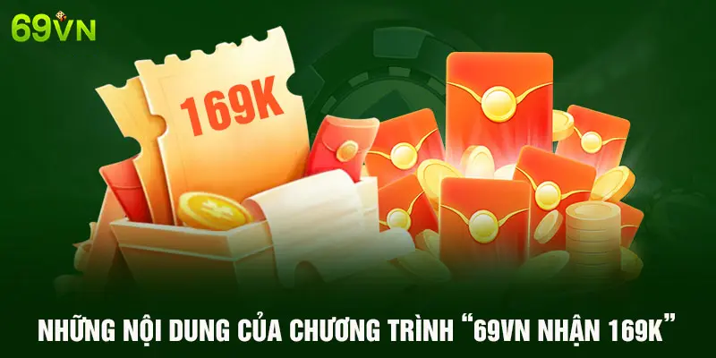 69VN Nhận 169K – Khuyến Mãi Hấp Dẫn Dành Cho Người Chơi Mới