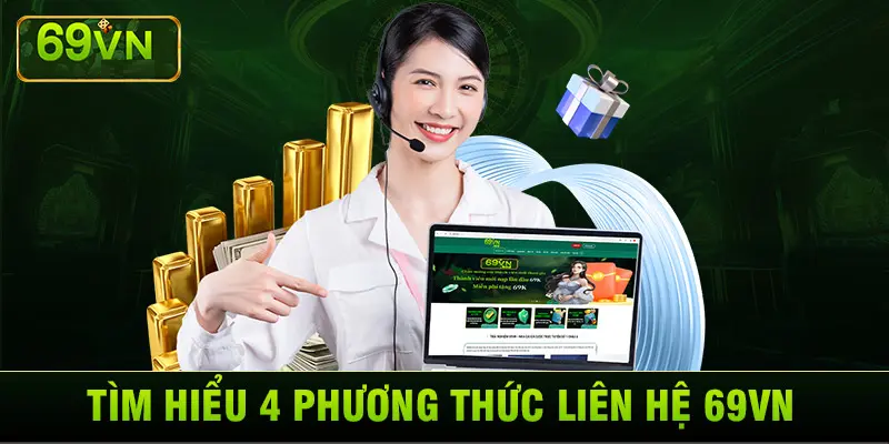 TÌM HIỂU 4 PHƯƠNG THỨC LIÊN HỆ 69VN