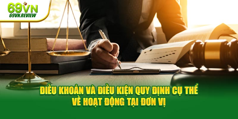 Điều khoản và điều kiện 69vn - Quy định sử dụng chi tiết